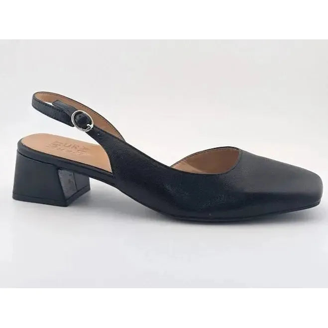 Naturalizer Size: 8.5 Jayla Low Heel Slingback Dress Shoes New Black 18960L3001 Naturalizer