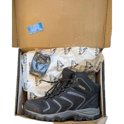 NORTIV8 Men's Sz 6.5 Waterproof Hiking Outdoor Ankle High Trekking Sports Boot Nortiv8