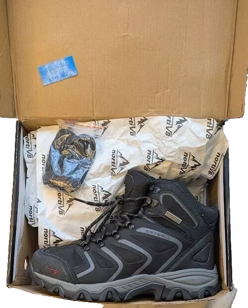 NORTIV8 Men's Sz 6.5 Waterproof Hiking Outdoor Ankle High Trekking Sports Boot