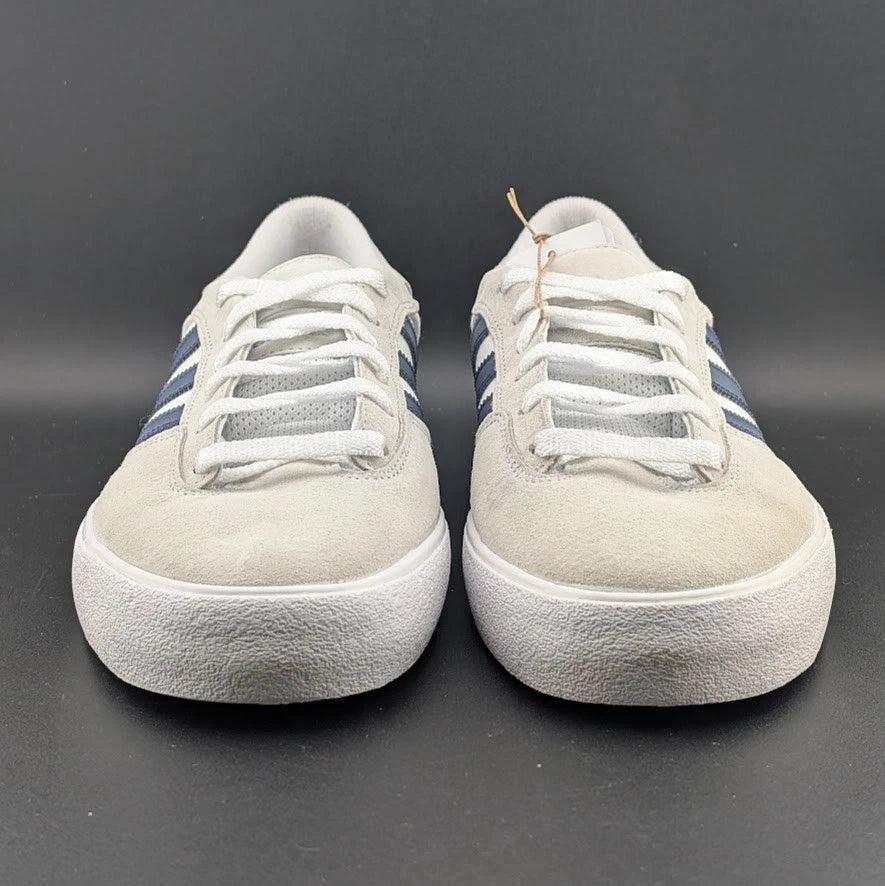 adidas Matchbreak Super Men's 10.5 White/Gry/Navy EG2740 Skateboarding Shoes SoleComfort.shoes