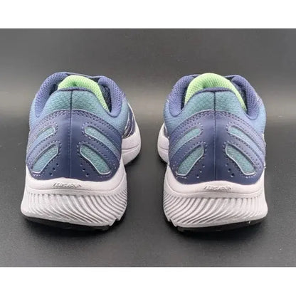 Saucony Women's Size 7 Cohesion 15 Running Shoe Cobalt/Mint S10701-15 Comfort - SoleComfort.shoes