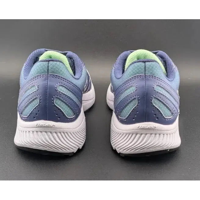 Saucony Women's Size 7 Cohesion 15 Running Shoe Cobalt/Mint S10701-15 Comfort - SoleComfort.shoes