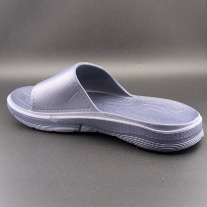 Womens Men Non-Slip Slide Shower Slippers, House Sandals, Poolside Shoes Durable SoleComfort.shoes