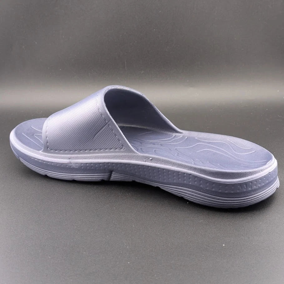 Womens Men Non-Slip Slide Shower Slippers, House Sandals, Poolside Shoes Durable SoleComfort.shoes