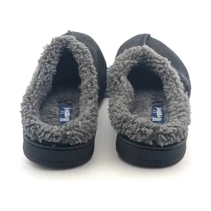 Father's Day***Wembley Mens Indoor/Outdoor Microsuede Slipper with Plush Fleece Lining L & XL Wembley