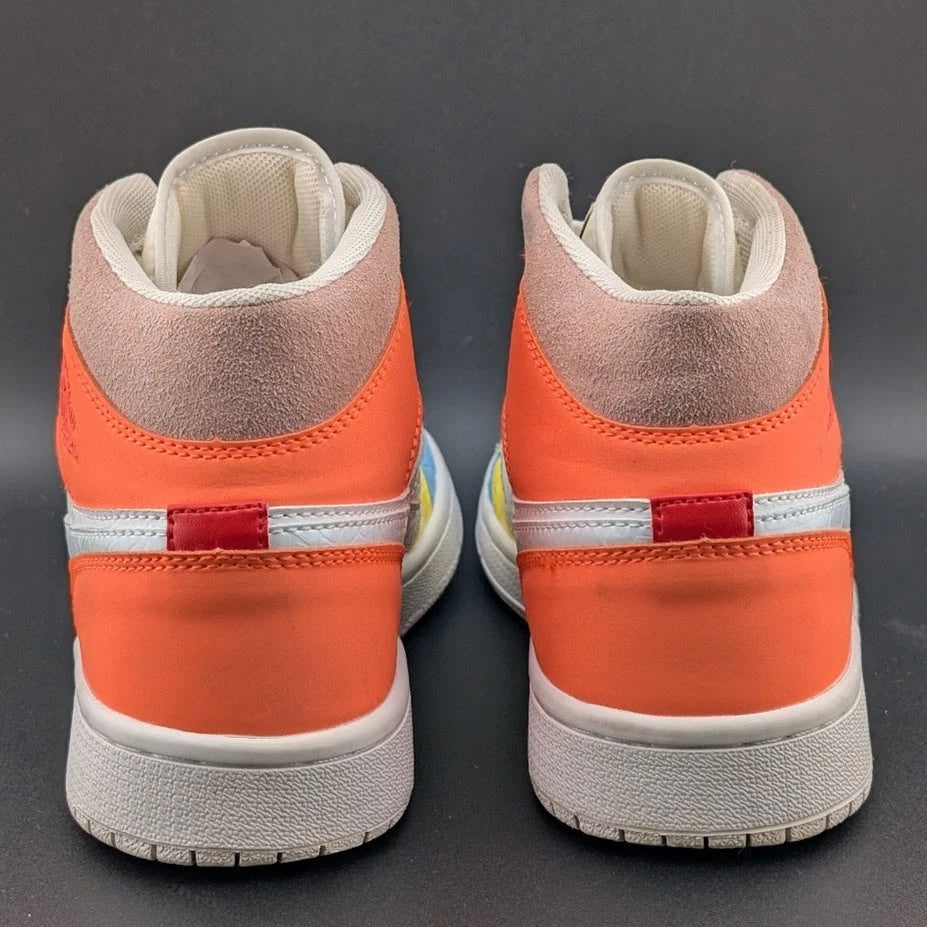 Women's Size 8 - Jordan 1 Mid "To My First Coach" SoleComfort.shoes