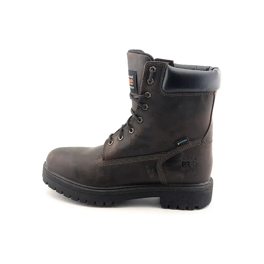 Timberland PRO Men's 26011 Direct Attach 8" Soft-Toe Brown TB038022242 Timberland