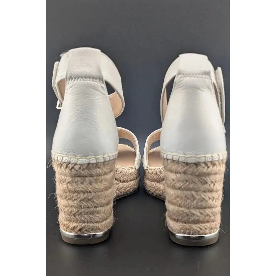 NEW Franco Sarto Women's Size 6M Clemens Espadrille Wedge Sandals SC2524 - SoleComfort.shoes