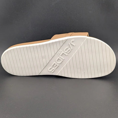 UrbanSport By J/Slides Women's Fruit Chain Comfort Sandal in Camel or Black Luxe SoleComfort.shoes
