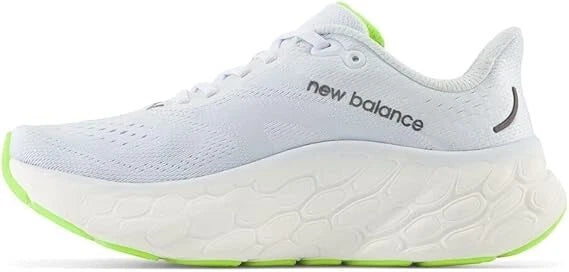 New Balance Fresh Foam X More v4 Running Shoes Ice Blue Black Size 10.5 (M) / 12 (W)