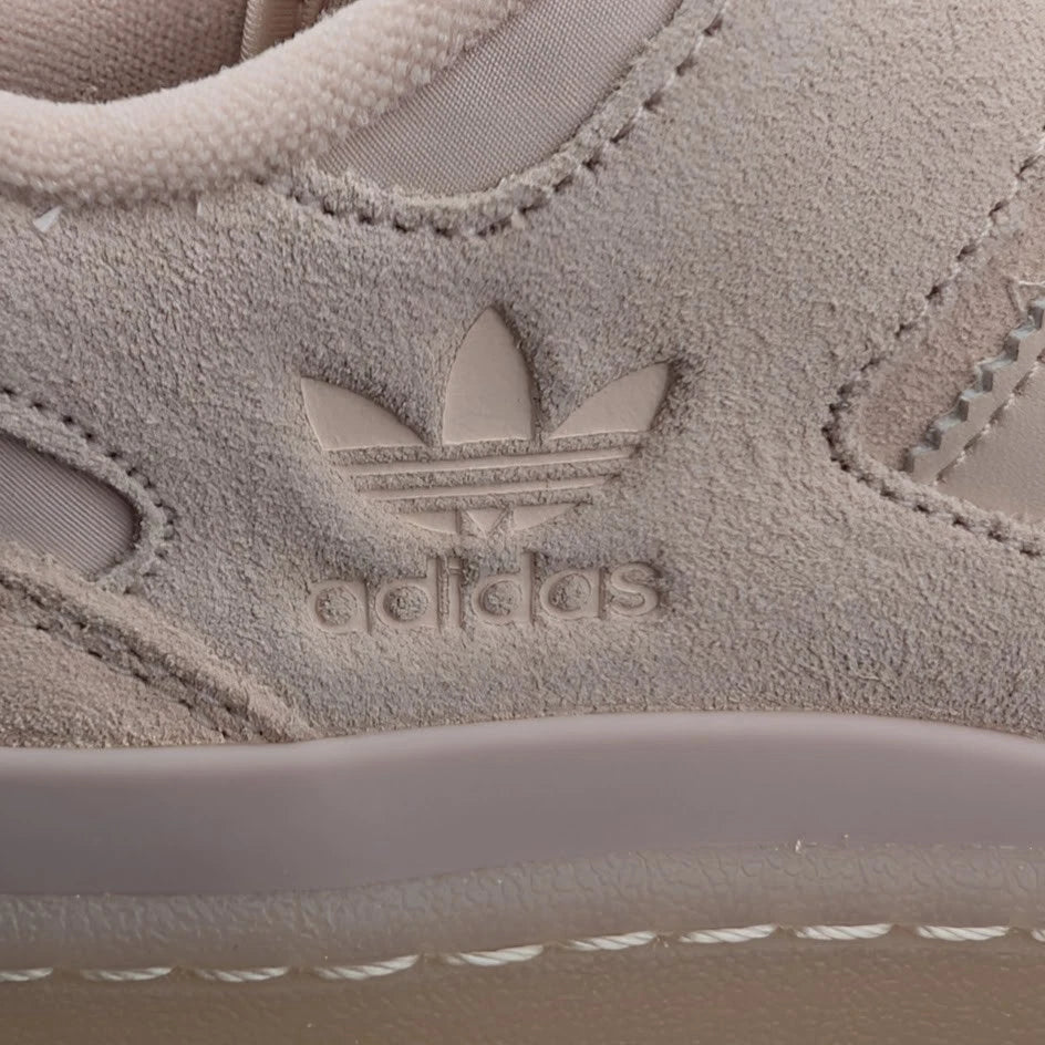 adidas Forum Bold Stripes Putty Mauve Cream White Women's Size 8.5 Sneaker SoleComfort.shoes