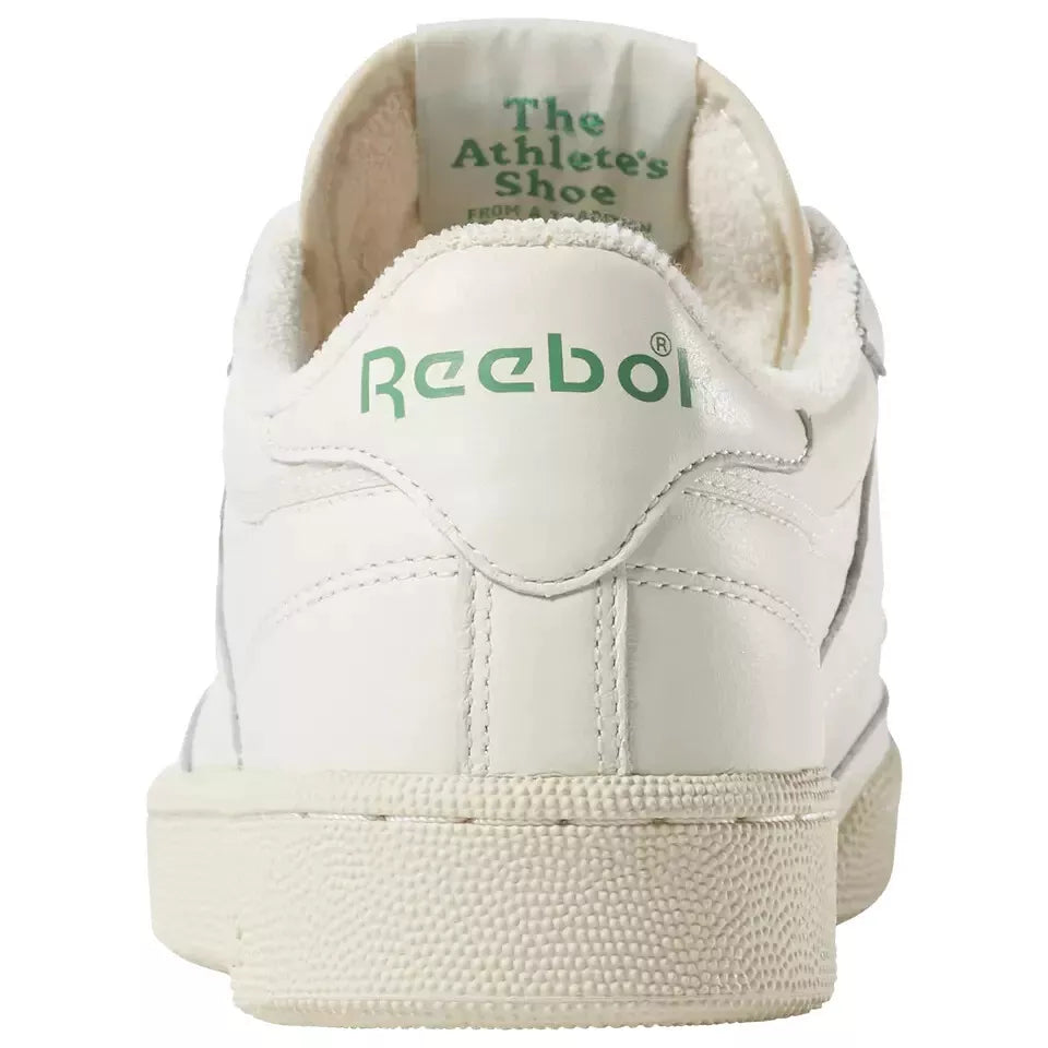 Reebok Club C 85 Vintage White Green Men's 10.5