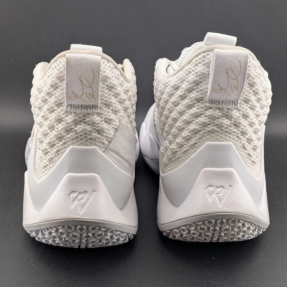 Jordan Men's Size 11 Why Not Zer0.2 Triple White AO6219-101 Nike
