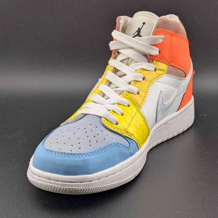 Women's Size 8 - Jordan 1 Mid "To My First Coach" SoleComfort.shoes