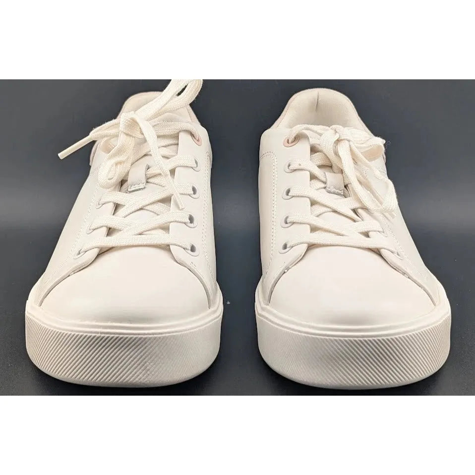 Womens Size 9 Naturalizer Morrison 2.0 Soft Leather Comfort Sneakers SoleComfort.shoes
