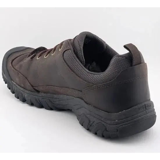 Men's Keen Size 11.5 - Targhee III Oily Leather Oxford Dark Earth/Mulch 1022513 - SoleComfort.shoes