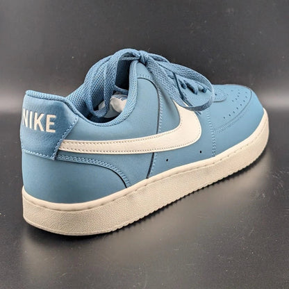 Men's Nike Court Vision Low Size 12 Smokey Blue/Sail HM9429-001 NIB SoleComfort.shoes