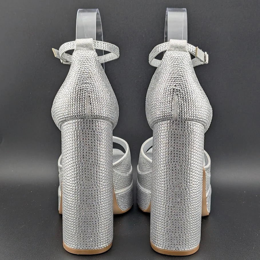 Dream Pairs Women Sz 7 | 2" Platform Chunky 5.5" Heel Pumps College Style Party SoleComfort.shoes