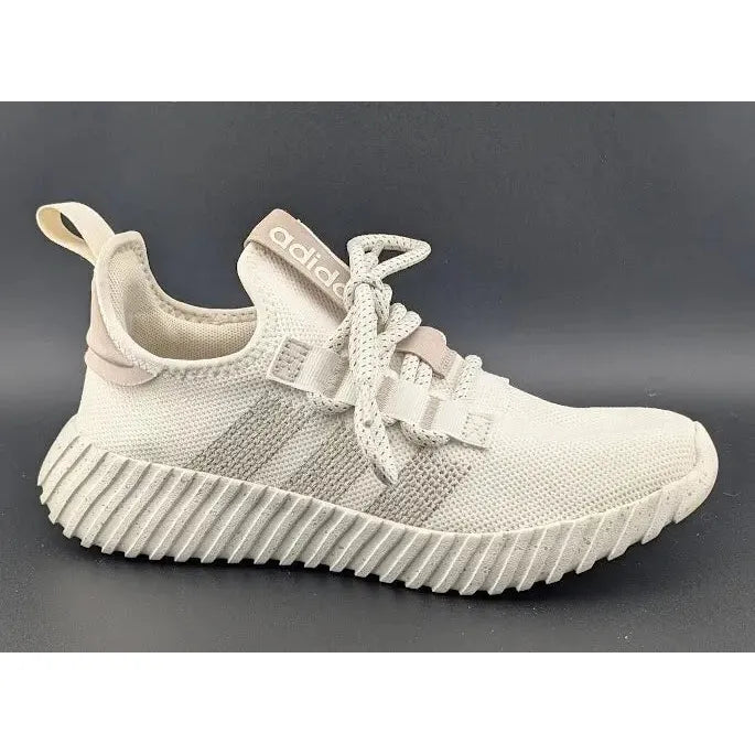 Adidas Kapir Flow Running Shoes Women's 7 Alumina Wonder Quartz Wonder Beige - SoleComfort.shoes