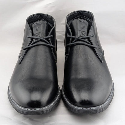 London Fog LFM-Blackburn Mid Dress Shoe Sizes 8-10.5 9.5M Memory Foam SoleComfort.shoes