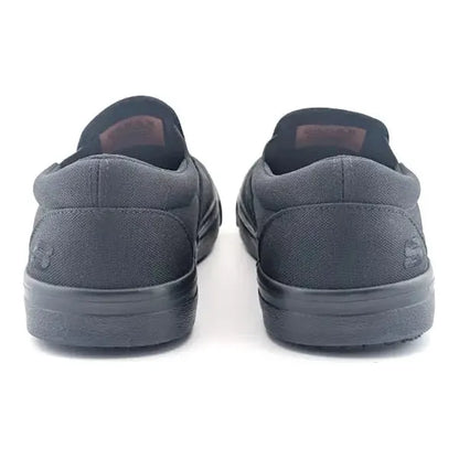 Womens Skechers Work Relaxed Fit-Sudler Colobus Shoe Black 108012 Slip Resistant - SoleComfort.shoes