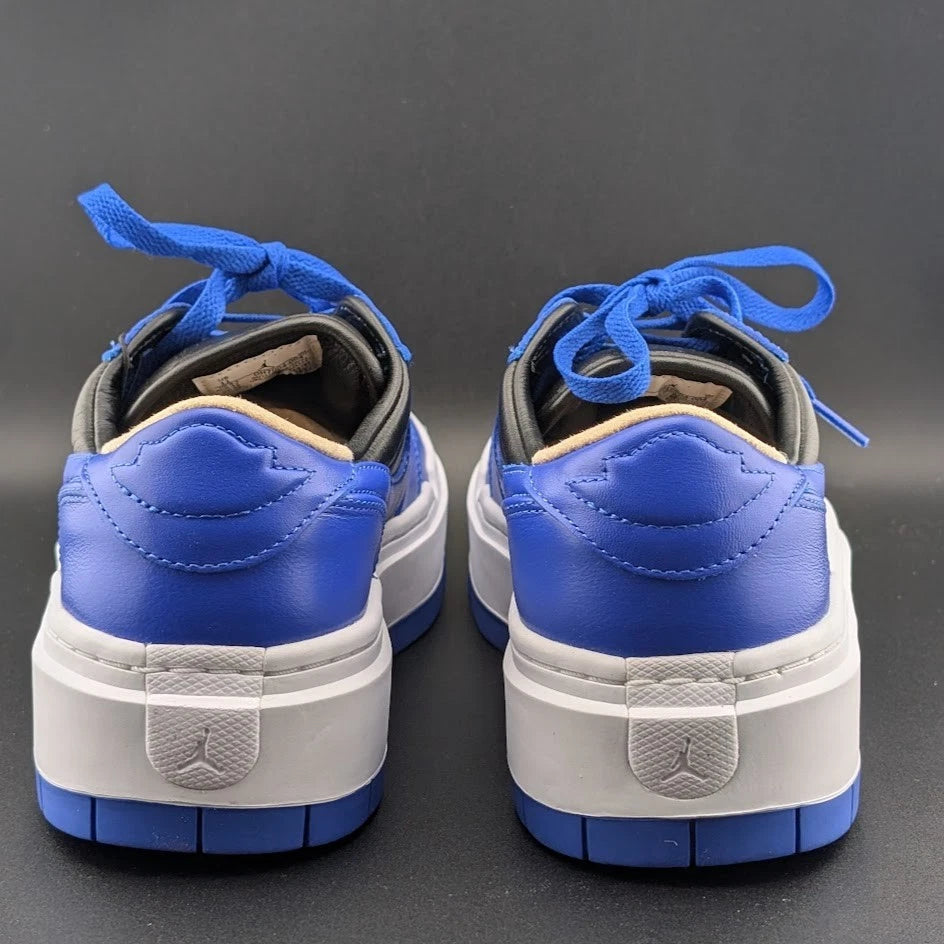 Women’s Size 11 Nike Air Jordan 1 Elevate Low Blue Black White Sneaker NWB Men's Size 9.5 Nike