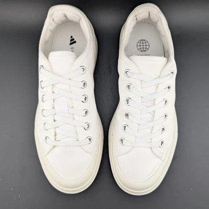 adidas Women's Size 8 Stella McCartney Court Cotton Athletic Shoes (Mens Size 7) adidas