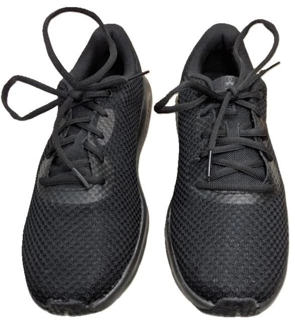 Women's Under Armour Black Size 8 Charged Pursuit 3 Running / Training Shoe