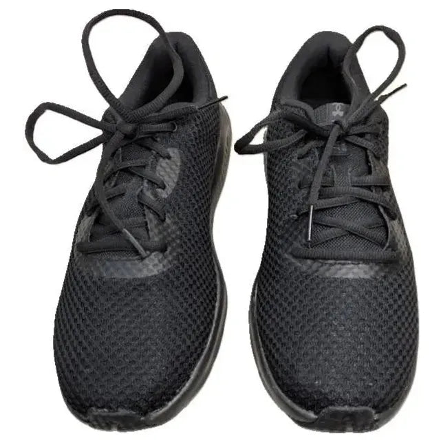 Women's Under Armour Black Size 8 Charged Pursuit 3 Running / Training Shoe Under Armour