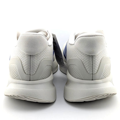 adidas Runfalcon 5 Men's Size 10.5 Orbit Grey Lucid Blue Running Shoes JI0882 SoleComfort.shoes