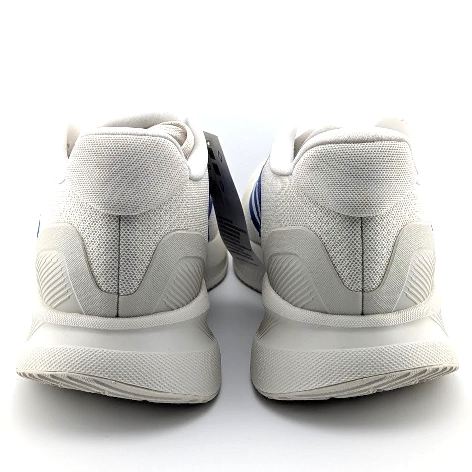adidas Runfalcon 5 Men's Size 10.5 Orbit Grey Lucid Blue Running Shoes JI0882 SoleComfort.shoes