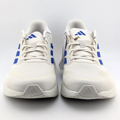 adidas Runfalcon 5 Men's Size 10.5 Orbit Grey Lucid Blue Running Shoes JI0882 SoleComfort.shoes