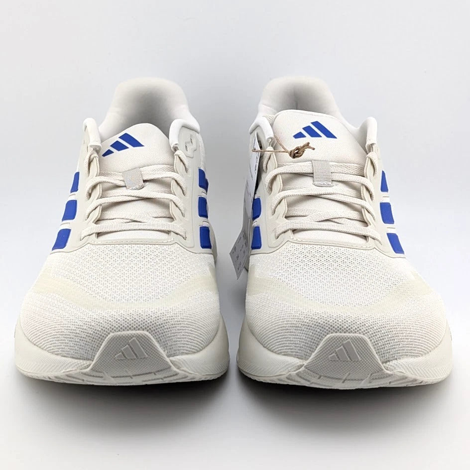 adidas Runfalcon 5 Men's Size 10.5 Orbit Grey Lucid Blue Running Shoes JI0882 SoleComfort.shoes