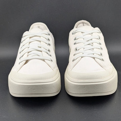 adidas Women's Size 8 Stella McCartney Court Cotton Athletic Shoes (Mens Size 7) adidas