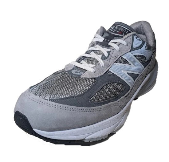New Balance Men's 990v6 Made in USA Athletic Shoes Sneakers M990GL6 - Grey/White