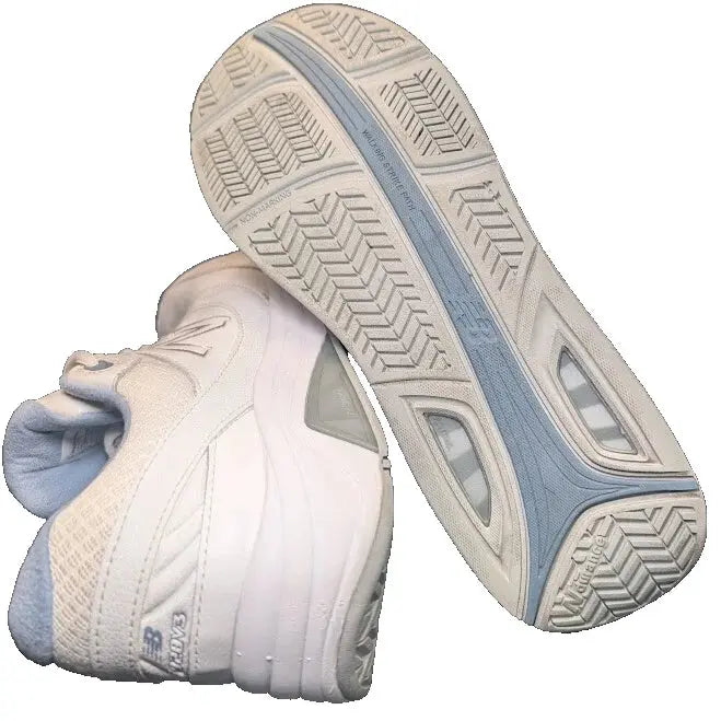Pre-Owned New Balance Walking Shoes Women's Size 11AA 928v3 Walking Comfort Sneaker White New Balance