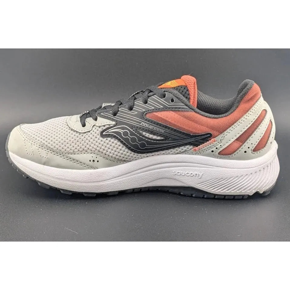 Saucony Cohesion 15 Runnings Shoes, Fog/Sunstone Vert Womens Sz 7, S10701-16 SoleComfort.shoes