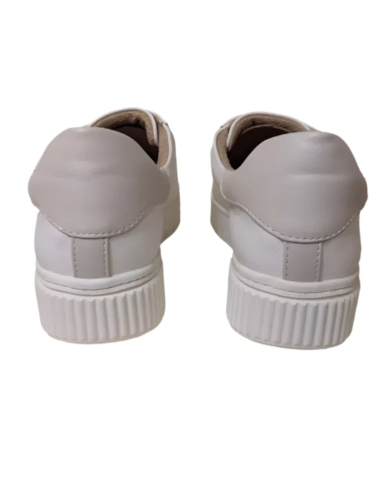 SOUL Naturalizer Tia Step-In White Laced Sneaker Size 8 Wide