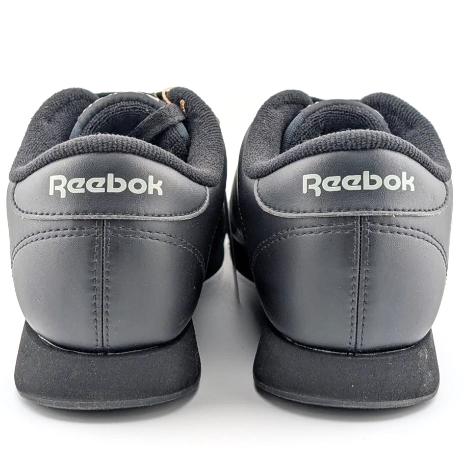 Reebok Women's Size 8 Classic Princess Aerobic Training Sneakers Black 100000120 SoleComfort.shoes