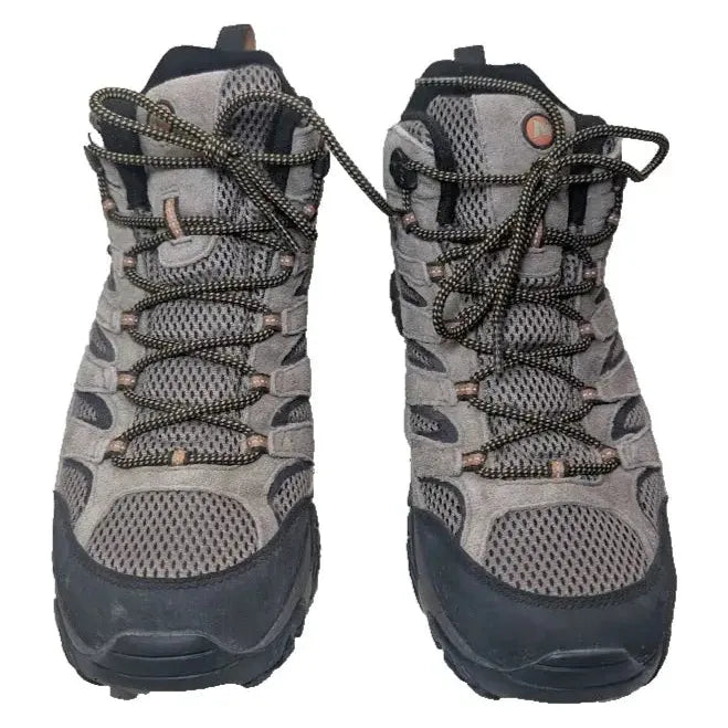 Pre-Owned - Merrell MOAB 2 MID | Size 12M | Waterproof Hiking Boot, in New Boulder Merrell