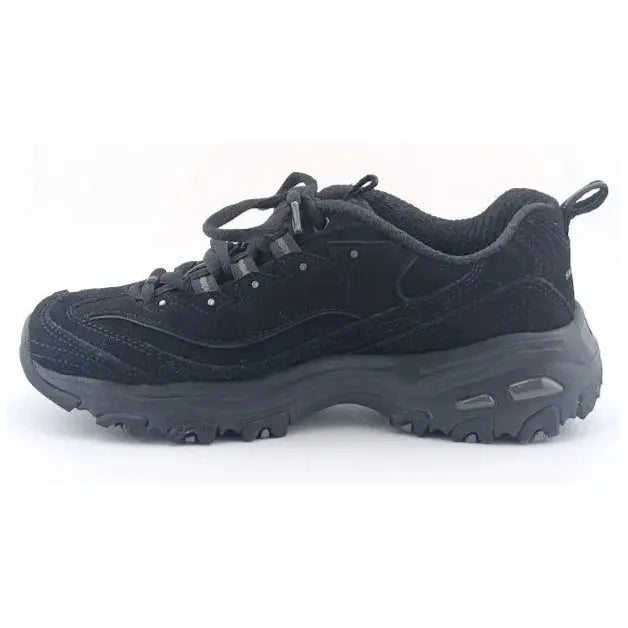 Pre-owned Womens Skechers Size 5 Wide DLites Leather Play on Fashion Lace-Up Oxford 2024 - SoleComfort.shoes