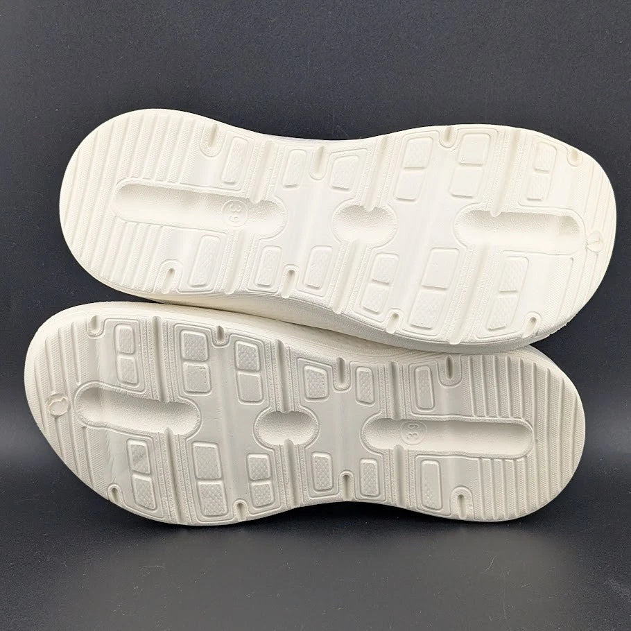 Womens Men Non-Slip Slide Shower Slippers, House Sandals, Poolside Shoes Durable SoleComfort.shoes