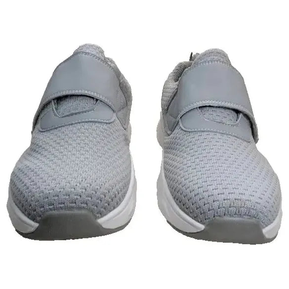 Ortho+rest Women Diabetic Shoes with Adjustable Closure 11 Wide, Light Grey Ortho+rest