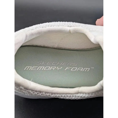 Skechers Womens Size 9 Summits Cool Classic Sneakers White Mesh Shoes 149206 - SoleComfort.shoes