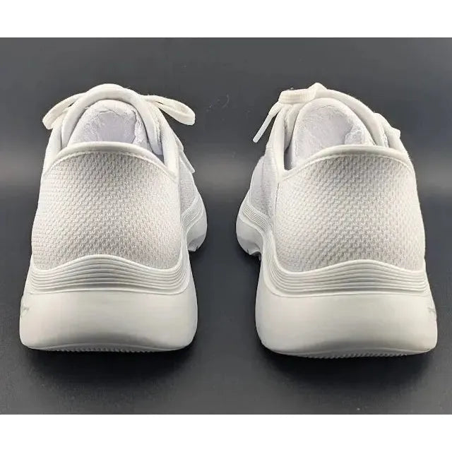 New/Imperfect - Skechers Womens Go Walk Arch Fit 2.0-Valencia White-Size 10.5 Shoes | S'25 Model - SoleComfort.shoes