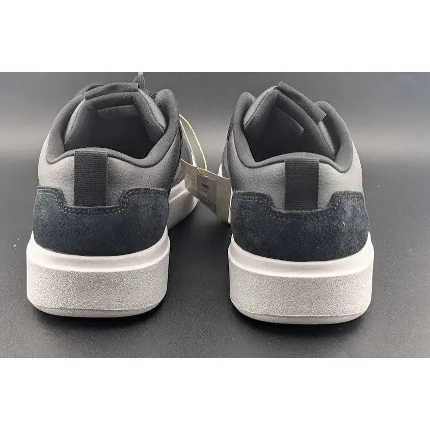 Men's adidas US Size 9 Park Street Tennis Sneaker Black/White Shoes IG9846 - SoleComfort.shoes