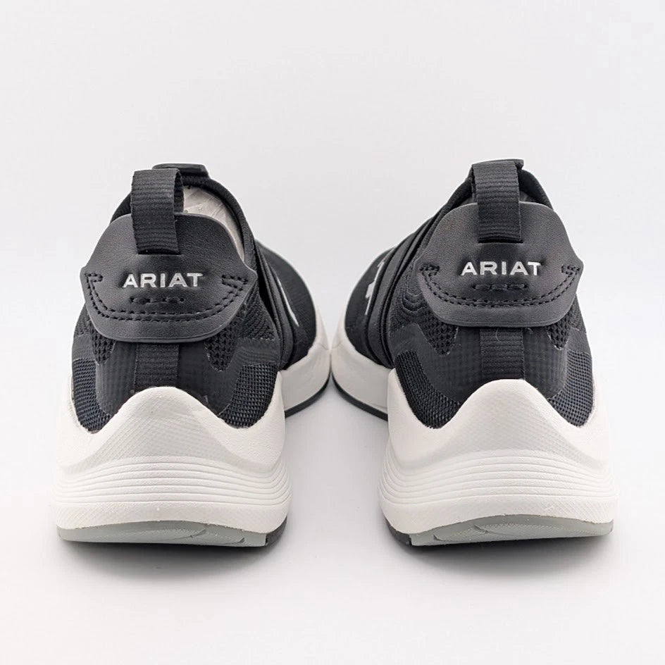 Ariat Women's Size 8M Ignite Slip-On Mesh Elastic Waterproof Sneaker Shoe SoleComfort.shoes
