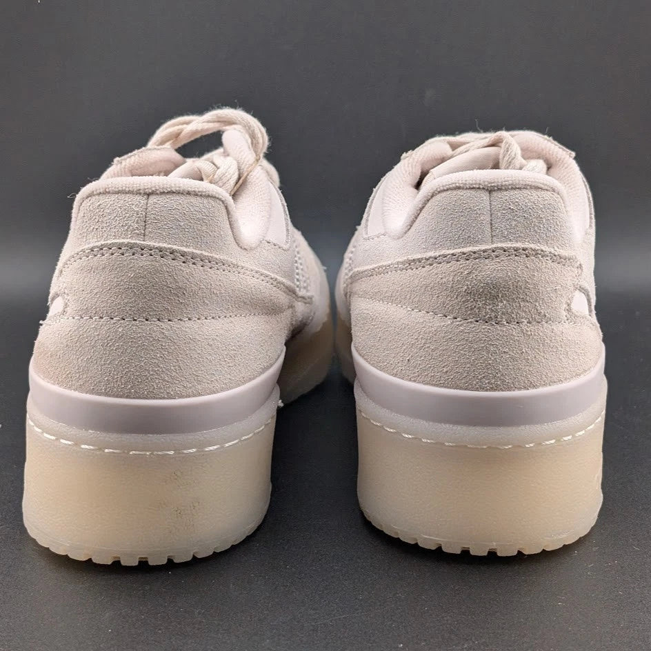 adidas Forum Bold Stripes Putty Mauve Cream White Women's Size 8.5 Sneaker SoleComfort.shoes
