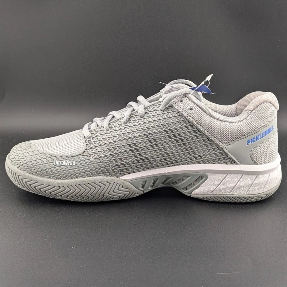 K-Swiss Express Light Pickleball Shoes Gray/White Women's Sz 9.5 SoleComfort.shoes