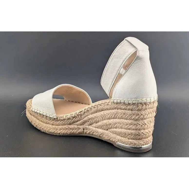 NEW Franco Sarto Women's Size 6M Clemens Espadrille Wedge Sandals SC2524 - SoleComfort.shoes